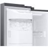 Samsung American style fridge 634L matte silver