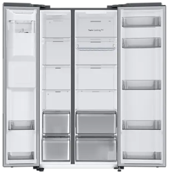 Samsung American style fridge 634L silver