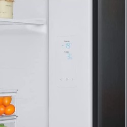 Samsung American style fridge 641L black