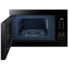 Zwarte lak solo magnetronoven 35 cm