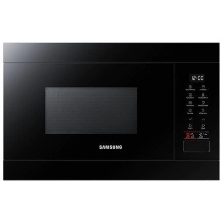 Zwarte lak solo magnetronoven 35 cm