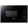 Zwarte lak solo magnetronoven 35 cm