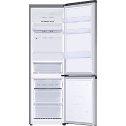 Samsung combined fridge 360L silver