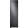 Samsung combined fridge 360L black