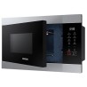 Roestvrijstalen magnetronoven met grill 38 cm