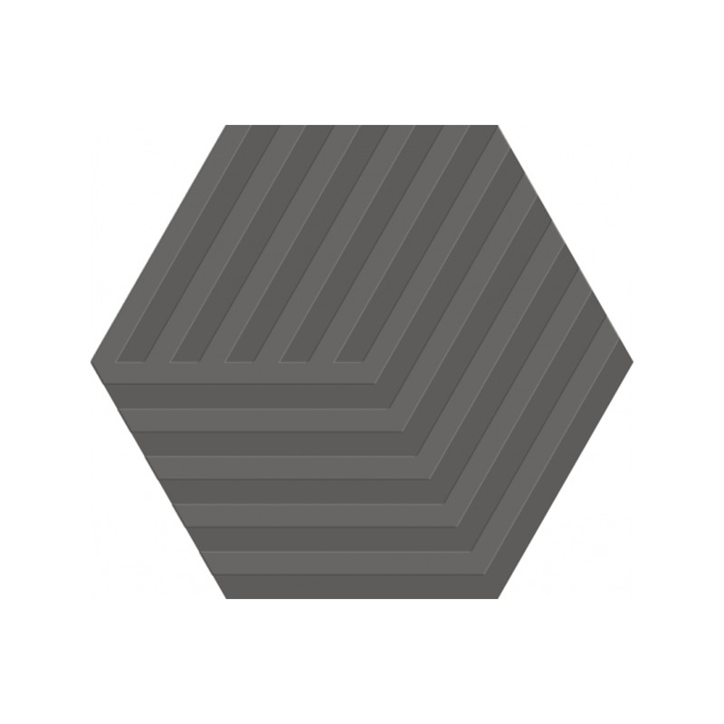 Gallery Cube zwart 14X16 mm tegels met basic effect