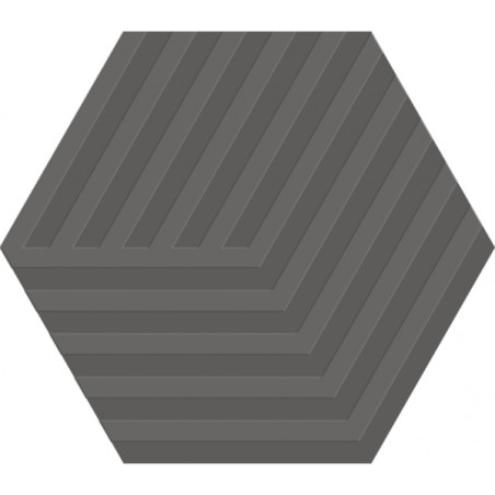 Gallery Cube zwart 14X16 mm tegels met basic effect