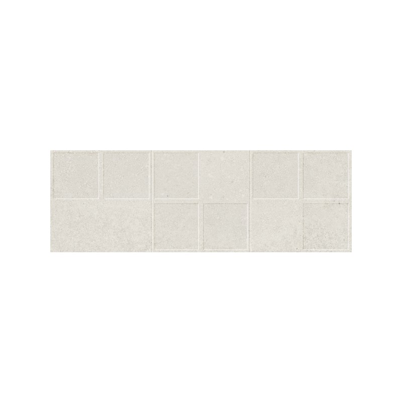 Geneve Jet Blanc 30X90 cm carrelage effet Rustique