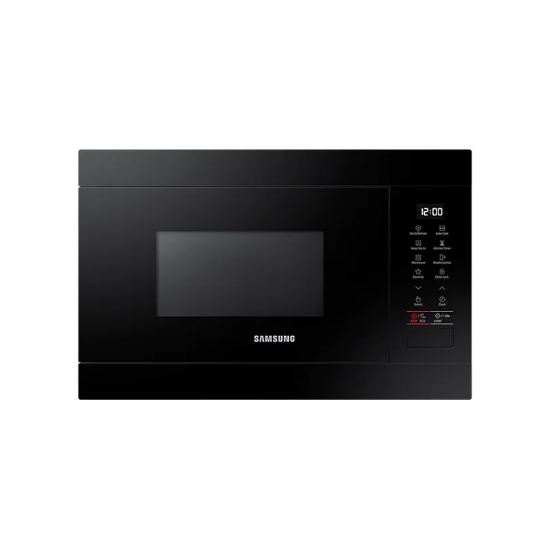 Zwarte lak solo magnetronoven 35 cm