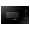 Zwarte lak solo magnetronoven 35 cm