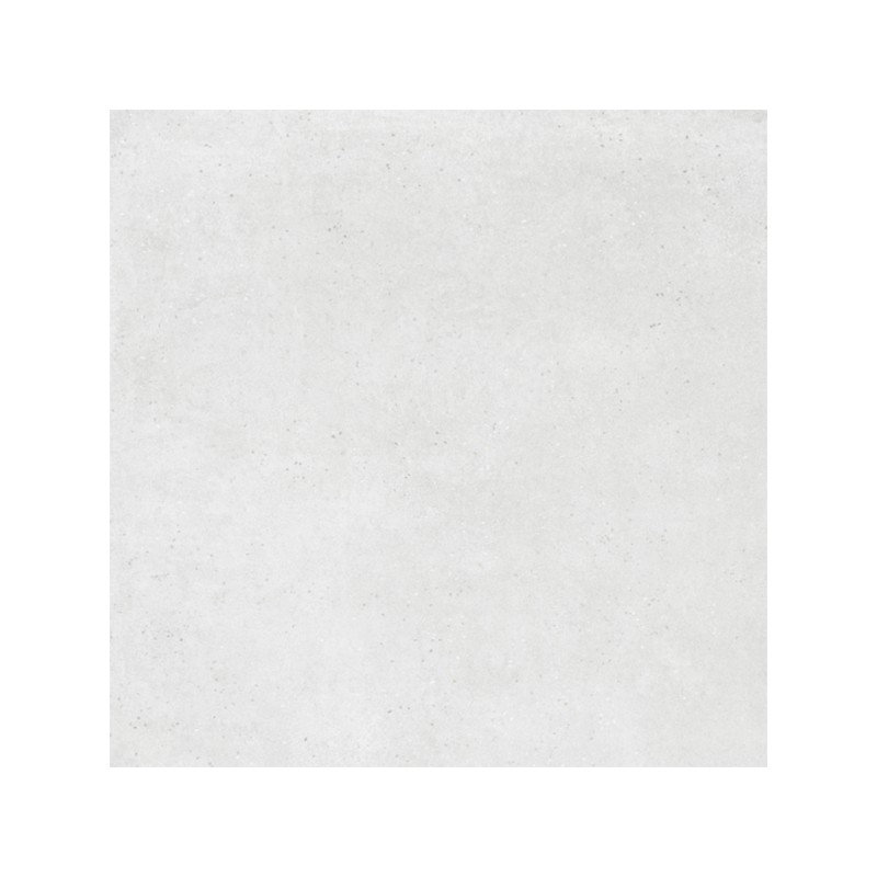 Gravel Blanc 60X60 cm carrelage Effet Ciment