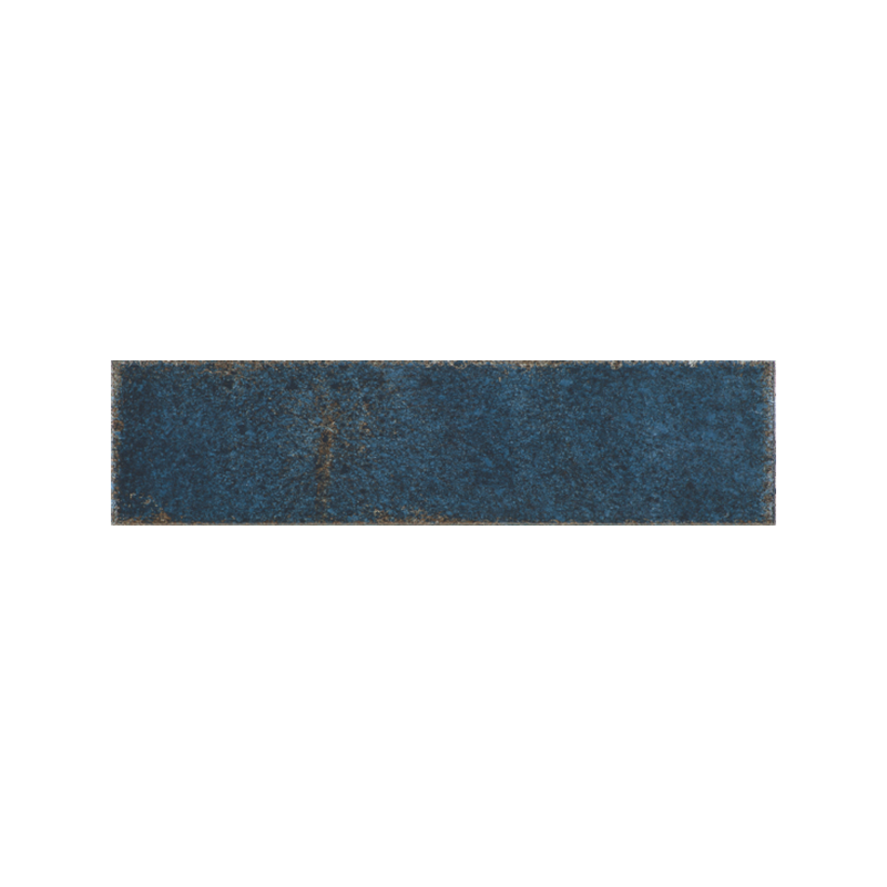 Vibrant Bleu 7X28 cm carrelage Effet Ciment