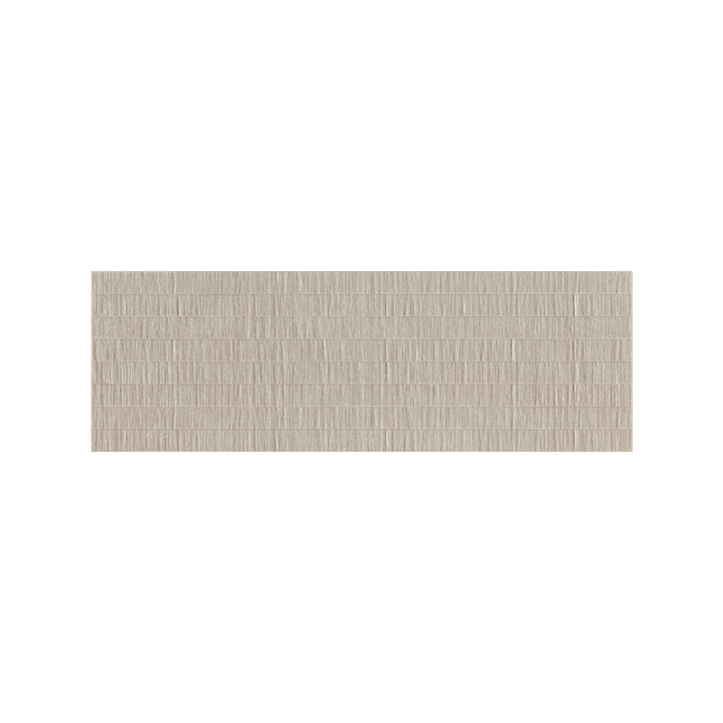 Wave Wood Tortora 40X120 cm carrelage Effet Ciment