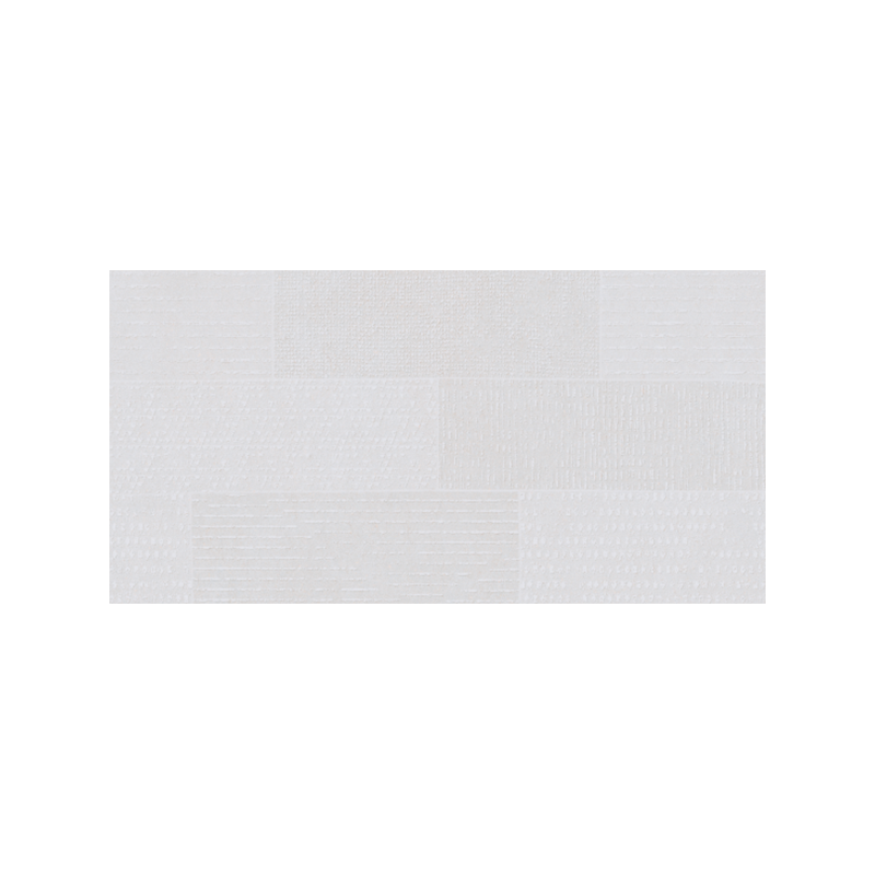 Mistery Mure Blanc 30X60 cm carrelage effet Pierre