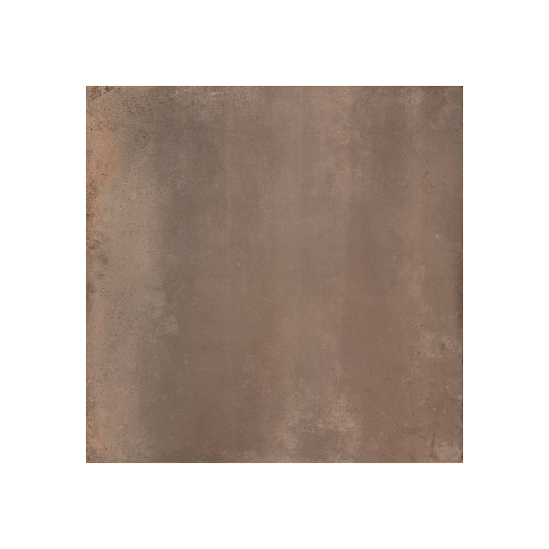 Rust Copper 60X60 cm tegel Metal Effect