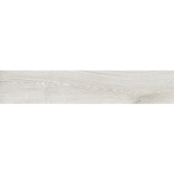 Oland Blanc 23X120 cm carrelage effet Bois