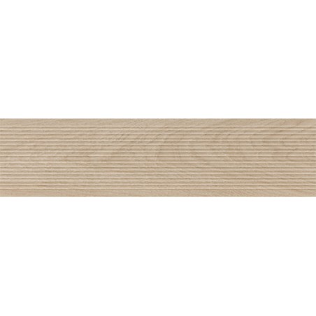 Nomad Deck Beige 22,5X90 cm tegel met houteffect