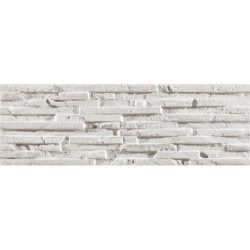 Stoneworks Blanc 17X52 cm carrelage effet Pierre