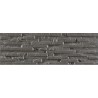 Stoneworks zwart 17X52 cm tegels met steeneffect