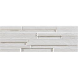 Rockaway Blanc 17X52 cm carrelage effet Pierre