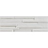 Rockaway Blanc 17X52 cm carrelage effet Pierre