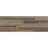 Rockaway Teakwood 17X52 cm tegels met steeneffect