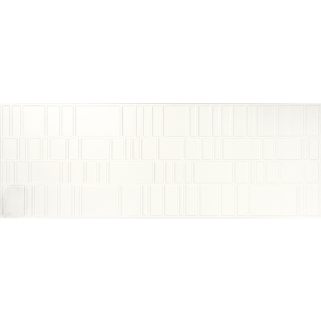 Albi Shoji 120 Blanc Mat 45X120 cm carrelage Effet Blanc