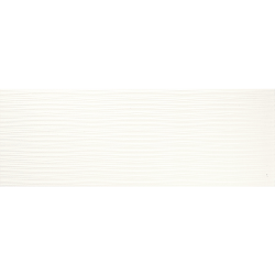 Albi Relieve 90 Blanc Mat 31.6X90 cm carrelage Effet Blanc