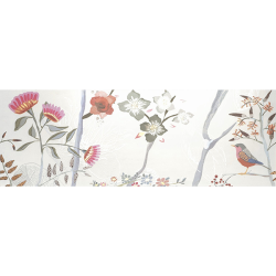 Albi Garden Multicolour Matt 31,6X90 cm Witte Effect Tegels