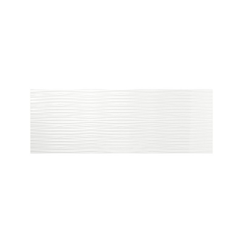 Montwit Relieve 90 Wit Glans 31,6X90 cm Tegels met wit effect
