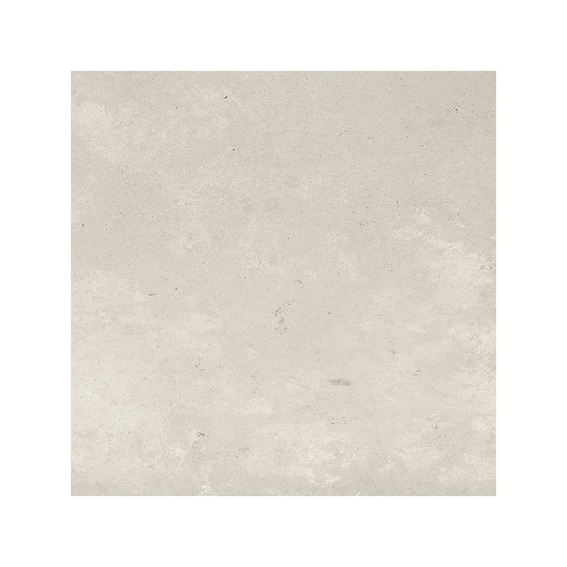 Habitat Lapado Blanc Brillant 75X75 cm carrelage Effet Ciment
