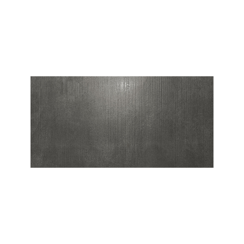 Evo Flow Lapado Anthracite Brillant 45X90 cm carrelage Effet Ciment