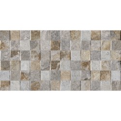 Arcadia Mosaic Multicolor 30X60 cm Steeneffect - Argenta