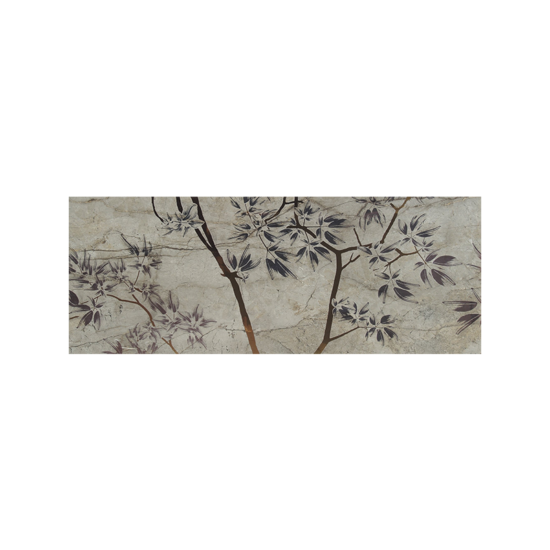 Essence Decoratie Autumn A NPLUS Shiny grijs 45X118 cm tegel Marble effect