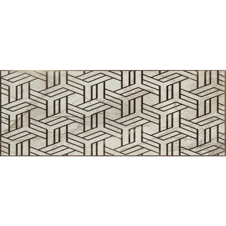 Essence Decoration Grafic Ivoire Mat 45X118 cm carrelage Effet Marbre