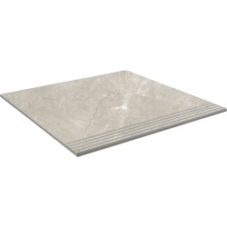 Pel-C.Romo Milord NPLUS Gris Brillant 30X60 cm carrelage Effet Marbre