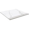 Pel-C.Romo Iceberg NPLUS Brilliant wit 45X90 cm marmer effect tegels