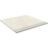 Pel-C.Romo Onix NPLUS Brilliant wit 45X90 cm Marmer effect tegels