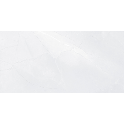 Pulpis NPLUS Blanc Brillant 60X120 cm carrelage Effet Marbre