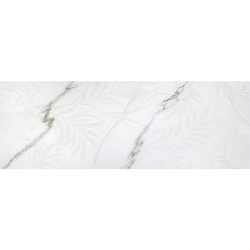 Carrara Leaves Blanc Mat...