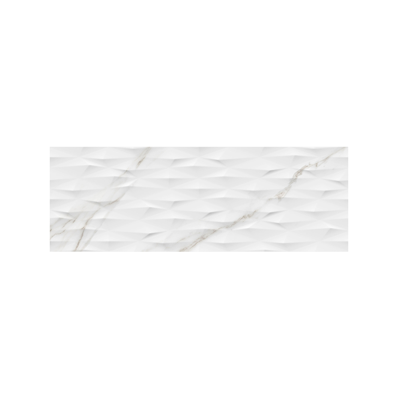Carrara Prisma Blanc Mat 31.6X90 cm carrelage Effet Marbre