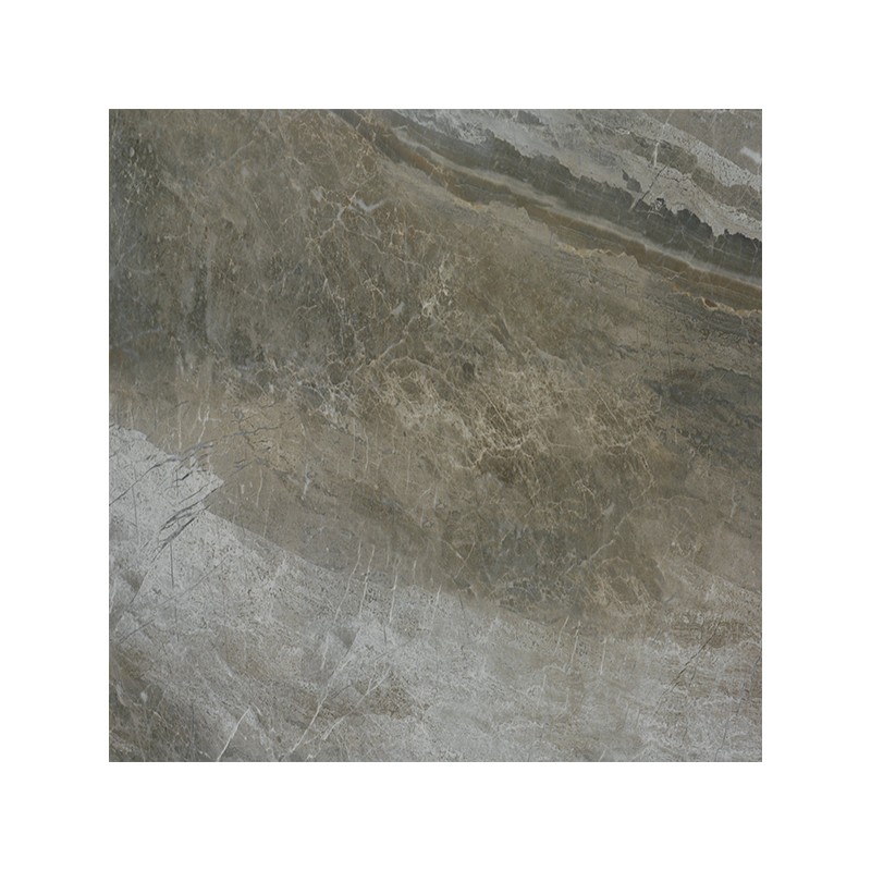 Corfu NPLUS Shiny grijs 75X75 cm tegel Marmer effect