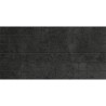 Lineal Stardust Lapado Noir Brillant 45X90 cm carrelage Effet Metal