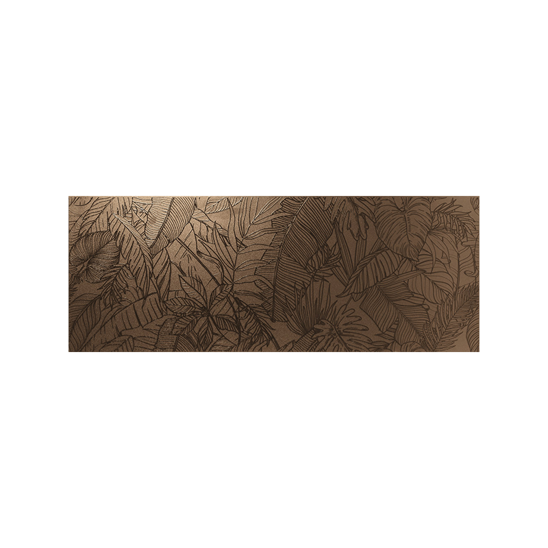 Pearl Tropic Copper Matt 45X120 cm tegel Metal Effect