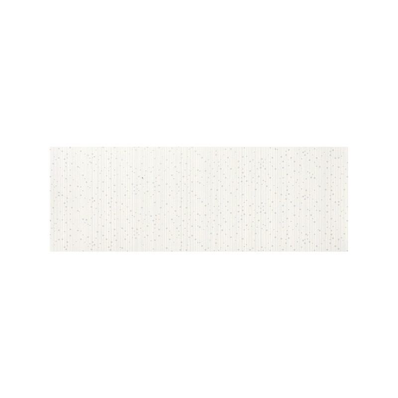 Pearl Drop Blanc Mat 31.6X90 cm carrelage Effet Metal