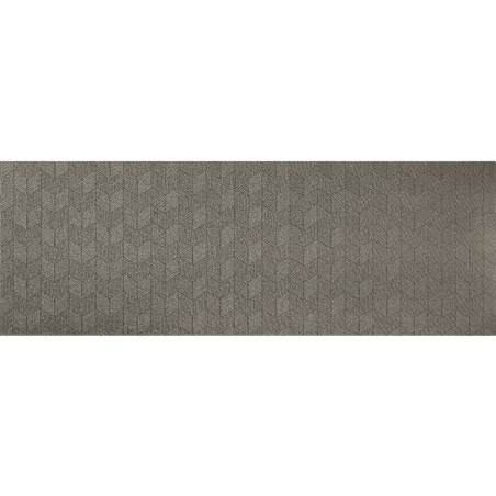Pearl Chevron grijs Matt 31,6X90 cm tegel Metal Effect