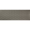 Pearl Chevron Gris Mat 31.6X90 cm carrelage Effet Metal