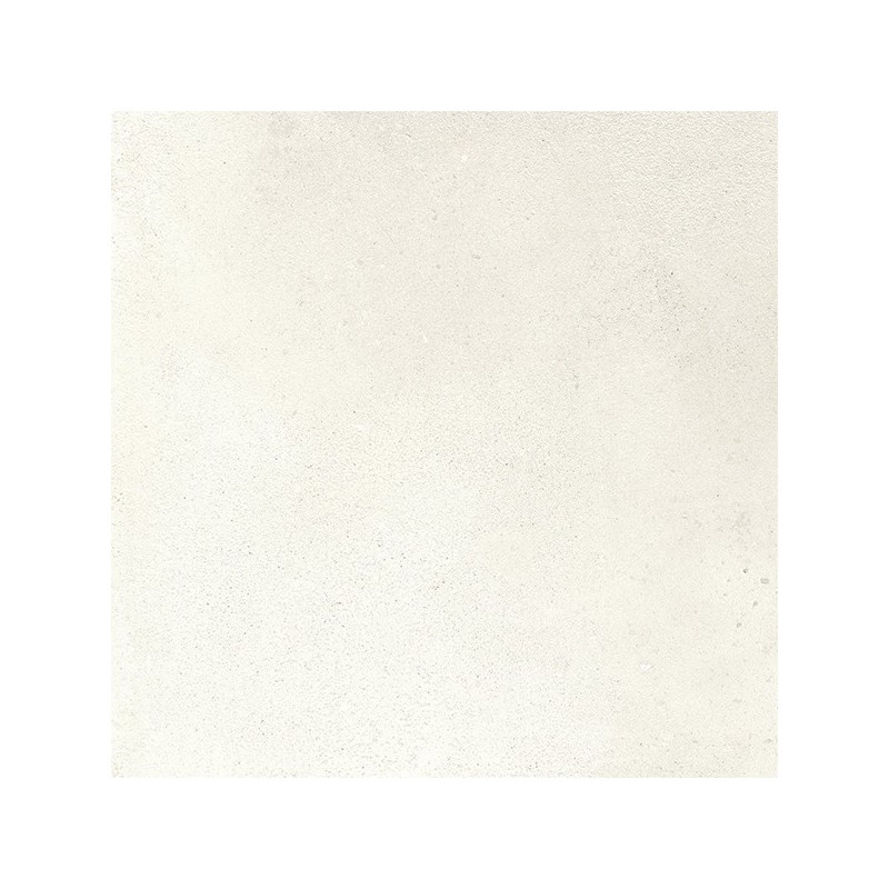 Elements Blanc Mat 60X60 cm carrelage Effet Pierre