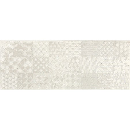 Elements Teno Blanc Mat 31.6X90 cm carrelage effet Pierre