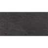 Black Peak Black 30x60 cm carrelage Effet Pierre - Argenta